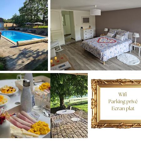 Le Relais Des Clefs - Au Calme Du Gatinais - Escapade A Deux - Terrasse Privee - Wifi - Offre Romantique Sur Demande Valpuiseaux Exterior foto