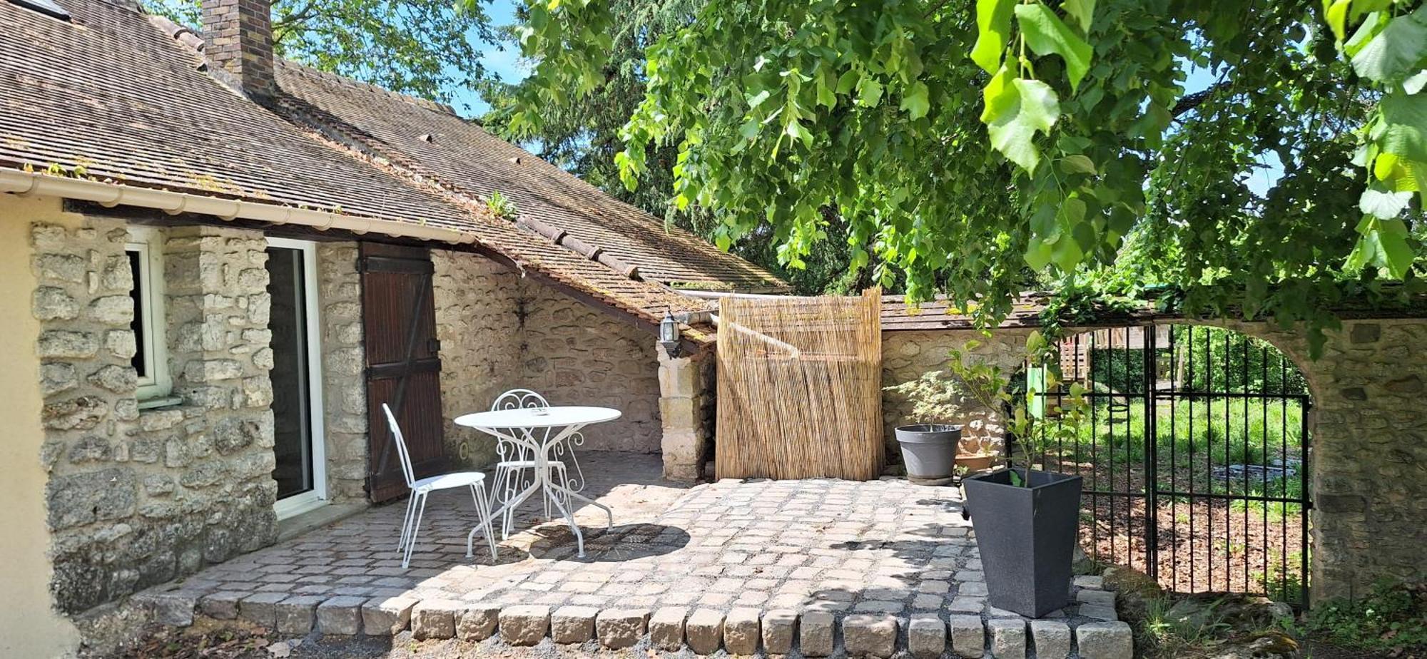 Le Relais Des Clefs - Au Calme Du Gatinais - Escapade A Deux - Terrasse Privee - Wifi - Offre Romantique Sur Demande Valpuiseaux Exterior foto